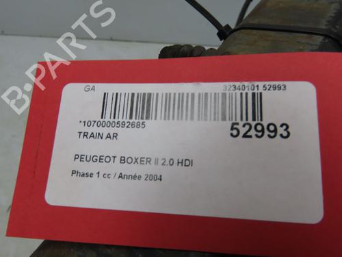 Bagaksel PEUGEOT BOXER Van (244) 2.0 HDi | BP28967592M2  - Image 6