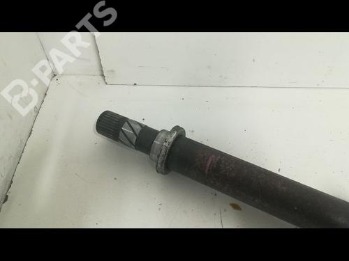 Right front driveshaft RENAULT CLIO III (BR0/1, CR0/1) 1.2 16V (BR02, BR0J, BR11, CR02, CR0J, CR11) | BP9604882M39 