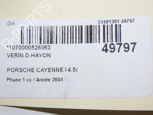 tailgate-lift-support-porsche-cayenne-9pa-2002-2003-2004-2005-2006-2007-2008-2009-2010-24359106 main image