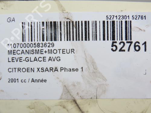 front-left-window-mechanism-citroen-xsara-coupe-n0-1998-1999-2000-2001-2002-2003-2004-2005-30867367 main image