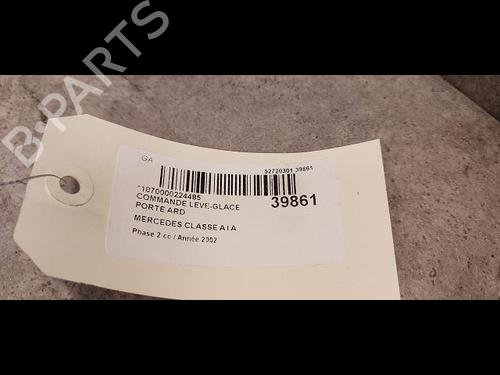 right-rear-window-switch-mercedes-benz-a-class-w168-a-170-cdi-168009-168109-21082082107c45-1997-1998-1999-2000-2001-2002-2003-2004-2005-9606832 main image