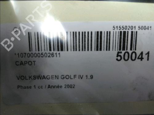 Used Hood VW GOLF IV (1J1) 1.9 TDI (130 hp) 28831008