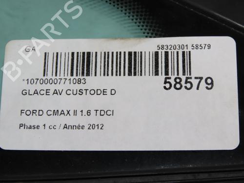front-right-quarter-glass-ford-c-max-ii-dxacb7-dxaceu-2010-2011-2012-2013-2014-2015-2016-2017-2018-2019-36367721 main image