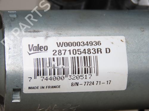 Rear wiper motor RENAULT ZOE (BFM_) Electric (BFME) | BP33032243M102 - Image 4
