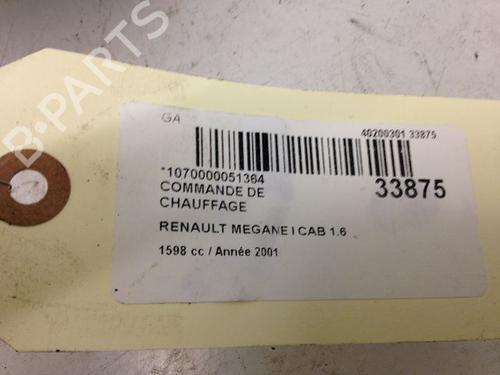 climate-control-renault-megane-i-cabriolet-ea01_-16-16v-ea04-ea0b-ea11-ea1j-7701209442-1996-1997-1998-1999-2000-2001-2002-2003-9594040 main image