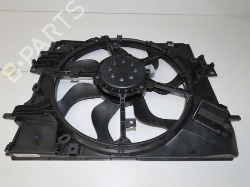 Used Radiator fan Radiator fan RENAULT CLIO V (B7_) 1.5 Blue dCi 100 (B7AD) (101 hp) 33998704 33998704