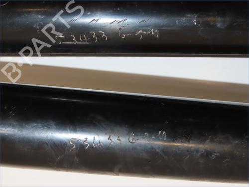 Used Right rear shock absorber VW POLO V (6R1, 6C1) 1.6 TDI (90 hp) 28801611