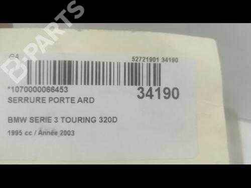 Rear right lock BMW 3 Touring (E46) 320 d | BP9595461C99 