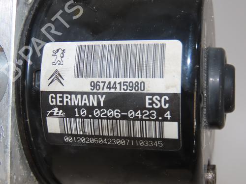 ABS pump CITROËN DS3 (SA_) 1.4 VTi 95 | BP30955803M43 - Image 3