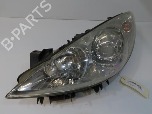 Used Left headlight Left headlight PEUGEOT 307 (3A/C) 1.6 HDi 110 (109 hp) 36345361 36345361