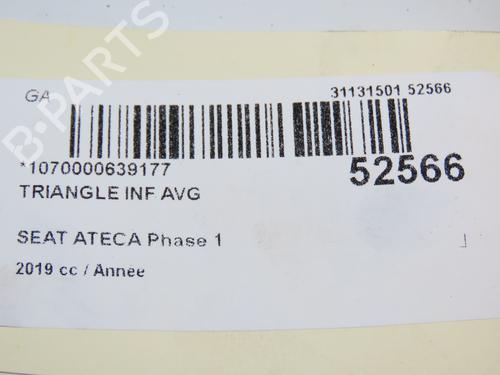 Left front suspension arm SEAT ATECA (KH7, KHP) 1.6 TDI | BP29170462M12