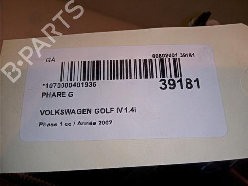 left-headlight-vw-golf-iv-1j1-14-16v-1j1941017k-1997-1998-1999-2000-2001-2002-2003-2004-2005-2006-2007-2008-11241477 main image