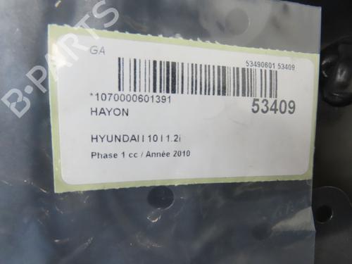 Used Tailgate HYUNDAI i10 I (PA) 1.2 (78 hp) 28802177