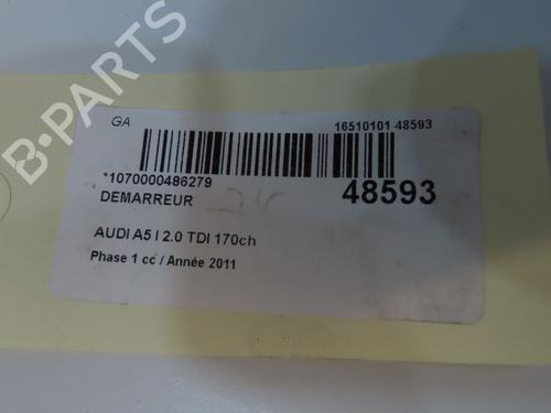 Starter AUDI A5 (8T3) 2.0 TDI | BP35772978M8 - Image 5