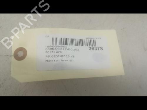 Used Switch PEUGEOT 607 (9D, 9U) 3.0 V6 24V (207 hp) 9600623