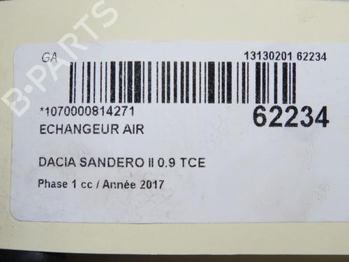 Intercooler DACIA SANDERO II TCe 90 (B8M1, B8MA, B8AC) | BP40554211M30 - Image 4