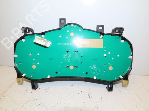 Instrument cluster PEUGEOT 207 (WA_, WC_) 1.4 | BP17315660C47 