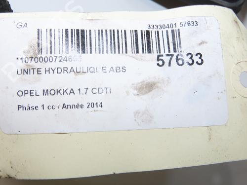 abs-pump-opel-mokka-mokka-x-j13-2012-2013-2014-2015-2016-2017-2018-2019-37185827 main image