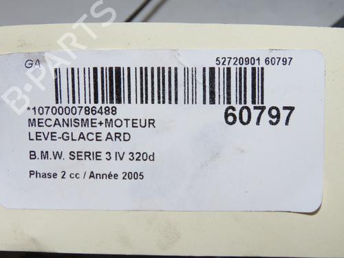 rear-right-window-mechanism-bmw-3-e46-1997-1998-1999-2000-2001-2002-2003-2004-2005-40050871 main image