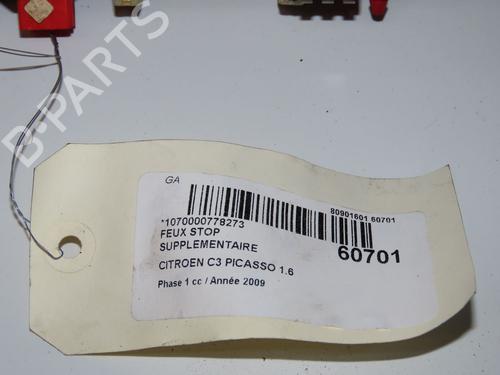 Third brake light CITROËN C3 Picasso (SH_) 1.6 HDi | BP37432637L11 - Image 4