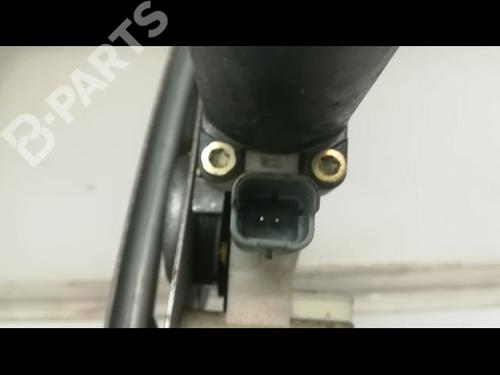 Front right window mechanism PEUGEOT 206 CC (2D) 1.6 16V (2DNFUF, 2DNFUR) | BP9596726C23 