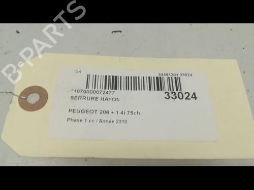 tailgate-lock-peugeot-206-2l_-2m_-14-i-2lkfwa-2mkfwa-871951-2009-2010-2011-2012-2013-9595810 main image