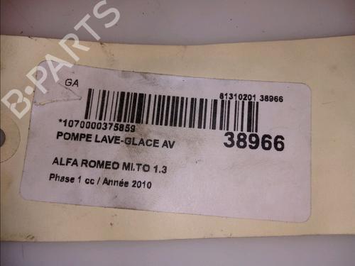 Washer pump ALFA ROMEO MITO (955_) 1.3 MultiJet (955AXP1A, 955AYC1A) | BP14881488E24 