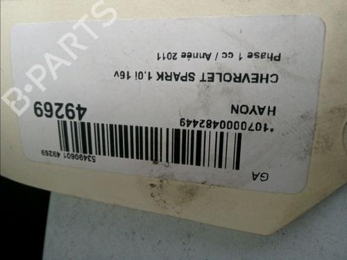 Used Tailgate CHEVROLET SPARK (M300) 1.0 (68 hp) 17371604