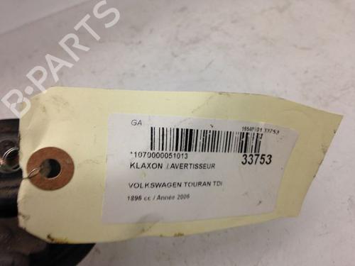 Used Horn VW TOURAN (1T1, 1T2) 1.9 TDI (105 hp) 14874742