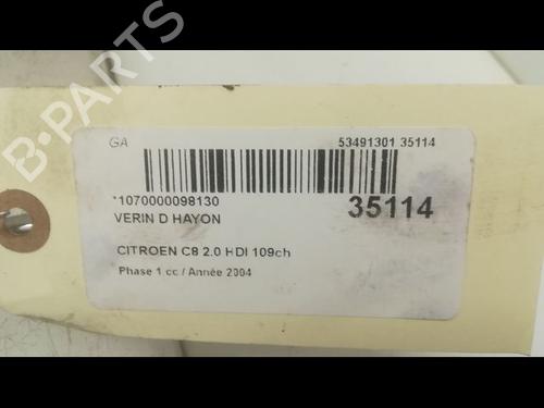 Gasdæmper bagklap CITROËN C8 (EA_, EB_) 2.0 HDi | BP14879628C138 - Image 2