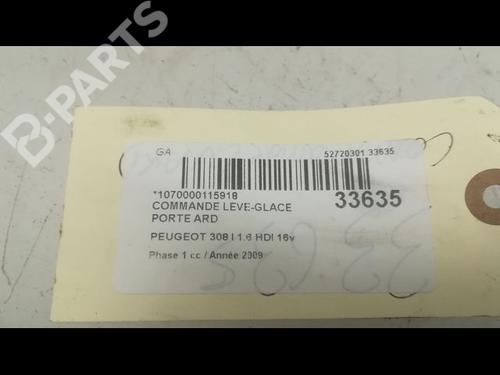 Right rear window switch PEUGEOT 308 SW I (4E_, 4H_) 1.6 HDi | BP9598100I28 