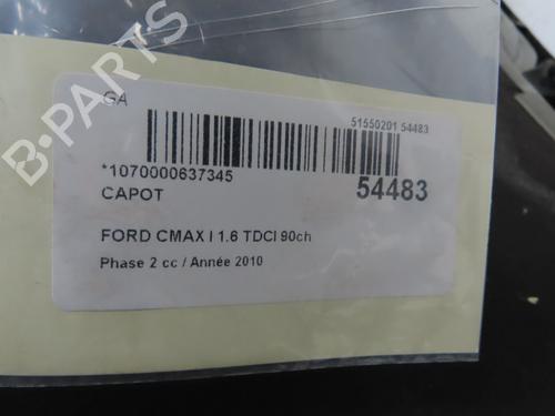 Motorhjelm FORD C-MAX (DM2) 1.6 TDCi | BP28831049C1 - Image 6