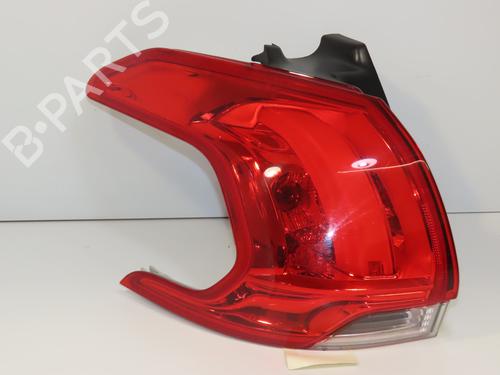 Left taillight PEUGEOT 2008 I (CU_) 1.6 HDi | BP29294232C34 