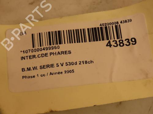 Headlight switch BMW 5 (E60) 530 d | BP16555711I24 