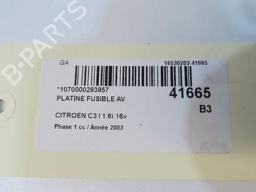 Used Fuse box Fuse box CITROËN C3 I (FC_, FN_) 1.6 16V (109 hp) 34229723 34229723