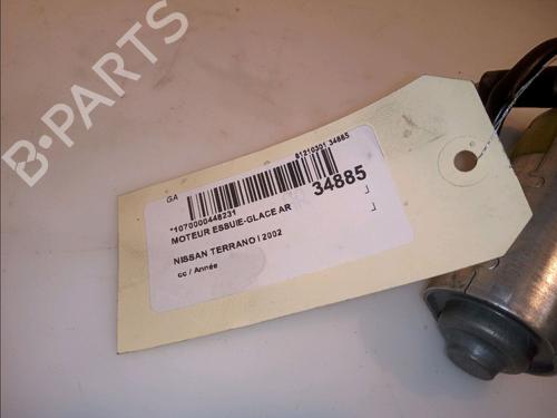 Rear wiper motor NISSAN TERRANO II (R20) 3.0 Di 4WD | BP14952216M102 
