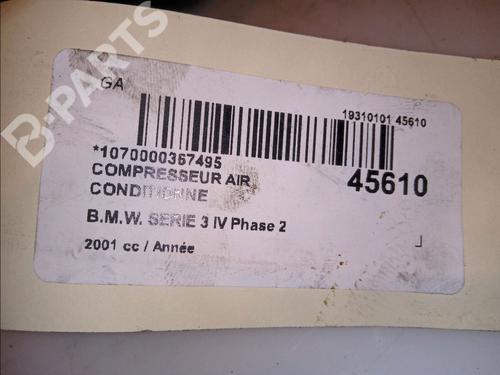 AC compressor BMW 3 (E46) 320 i | BP11099487M34 