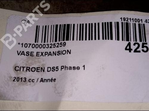 Expansion tank CITROËN DS5 2.0 HDi 165 Hybrid4 4x4 | BP9618723C120 