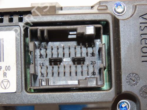 Commande Chauffage PEUGEOT 407 (6D_) 1.6 HDi 110 (6D9HZC, 6D9HYC) | BP28830383I5 