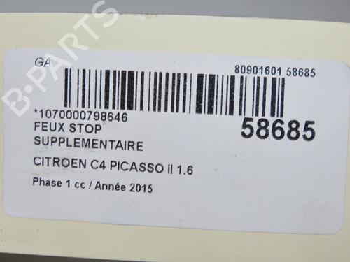 Third brake light CITROËN C4 Picasso II 1.6 BlueHDi 120 | BP39113674L11 - Image 4