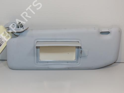 Used Left sun visor Left sun visor PEUGEOT 208 II (UB_, UP_, UW_, UJ_) 1.2 PureTech 100 (101 hp) 28832364 28832364