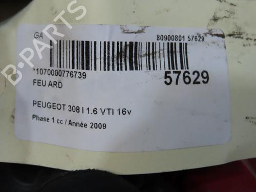 Used Right taillight Right taillight 37185887 37185887