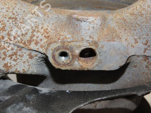 Left front steering knuckle CITROËN JUMPER II Van 2.2 HDi 150 | BP28829820M25 - Image 3