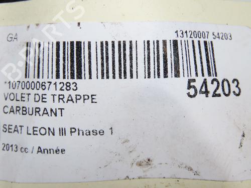 Fuel flap SEAT LEON (5F1) 1.2 TSI | BP29601085C131 