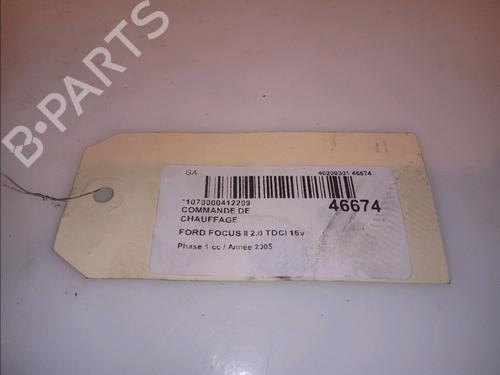 Climate control FORD FOCUS II (DA_, HCP, DP) 2.0 TDCi | BP13077484I5 