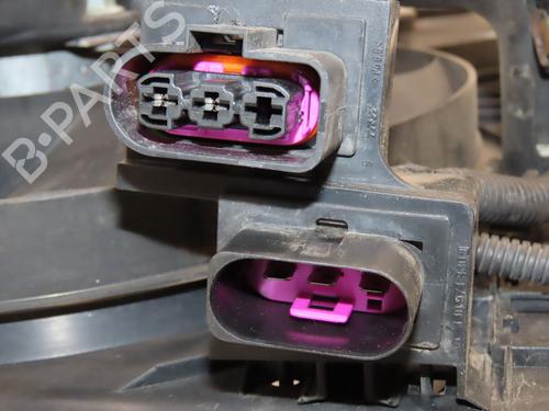 Radiator fan VW GOLF IV (1J1) 1.6 16V | BP28829193M35