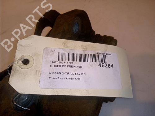 Right front brake caliper NISSAN X-TRAIL I (T30) 2.2 dCi 4x4 | BP14877754M104 