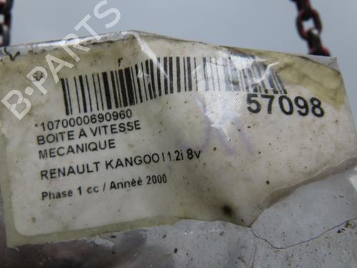 Gearbox RENAULT KANGOO (KC0/1_) 1.2 (KC0A, KC0K, KC0F, KC01) | BP37275842M3 - Image 6