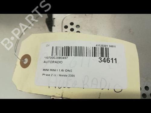radio-mini-mini-r50-r53-one-65129149622-2001-2002-2003-2004-2005-2006-9596288 main image