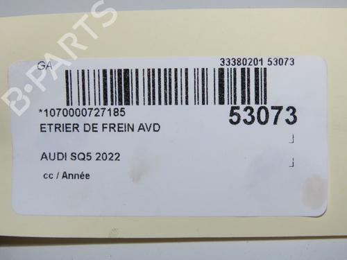Right front brake caliper AUDI Q5 (FYB, FYG) 40 TDI Mild Hybrid quattro | BP33298075M104 - Image 6